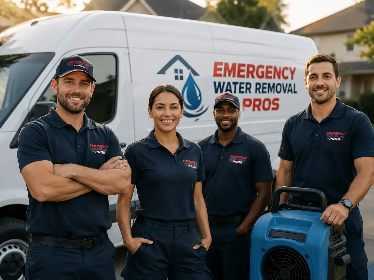 Emergency Water Removal company in Fredericksburg, IN