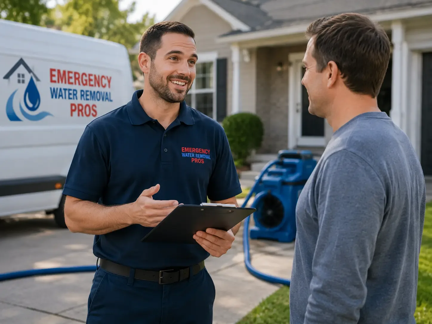 Emergency Water Removal Fredericksburg, IN FAQs