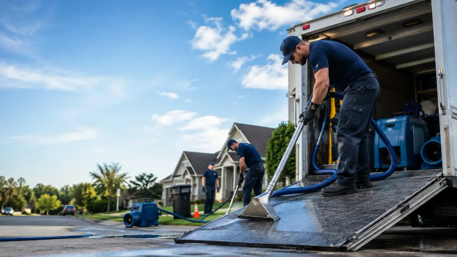 Emergency Water Removal in Fredericksburg, IN near me